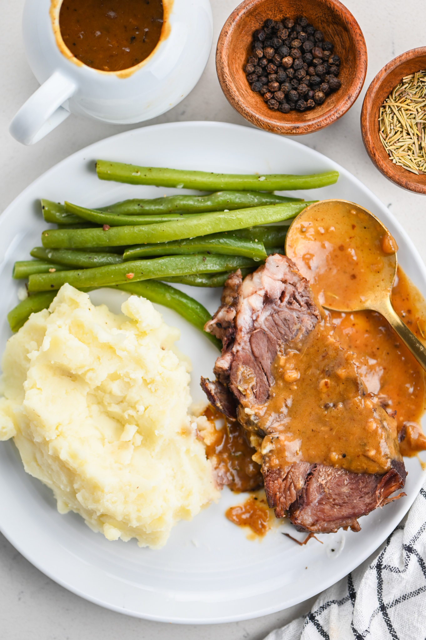 Rosemary Pot Roast - Life's Ambrosia