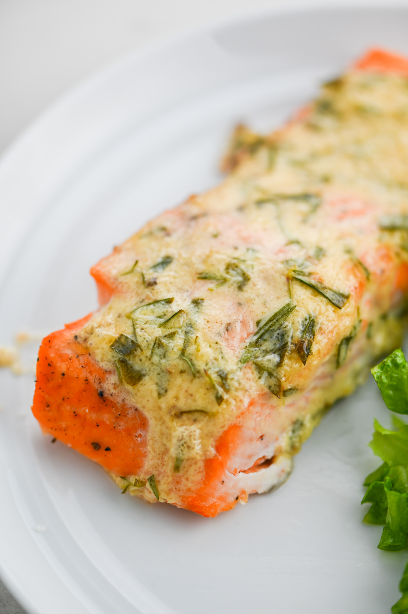 Salmon with Dijon Tarragon Sauce Life's Ambrosia
