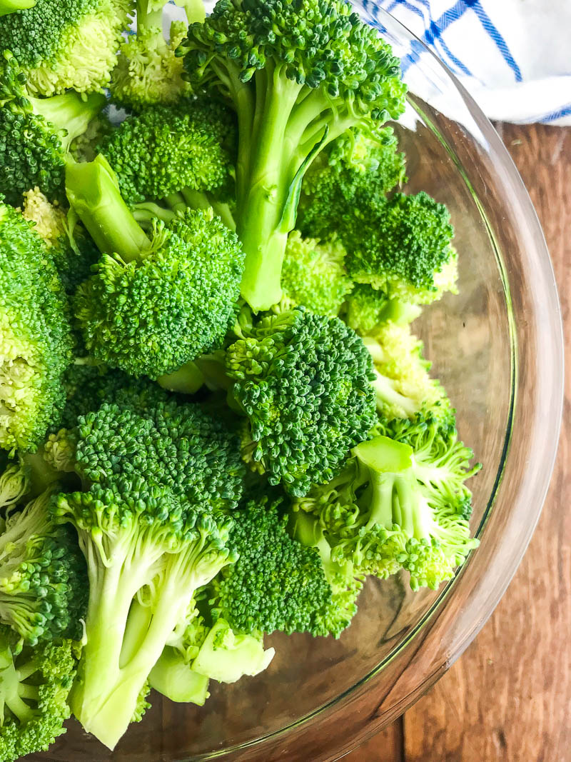 Quick and easy sautéed broccoli is the perfect weeknight side dish. Broccoli so flavorful and tender, even the kiddos will ask for more! 