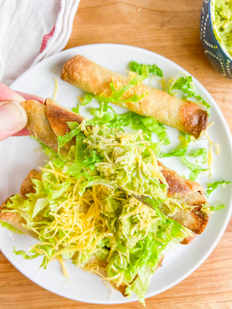 Easy Shredded Beef Taquitos Recipe Life's Ambrosia