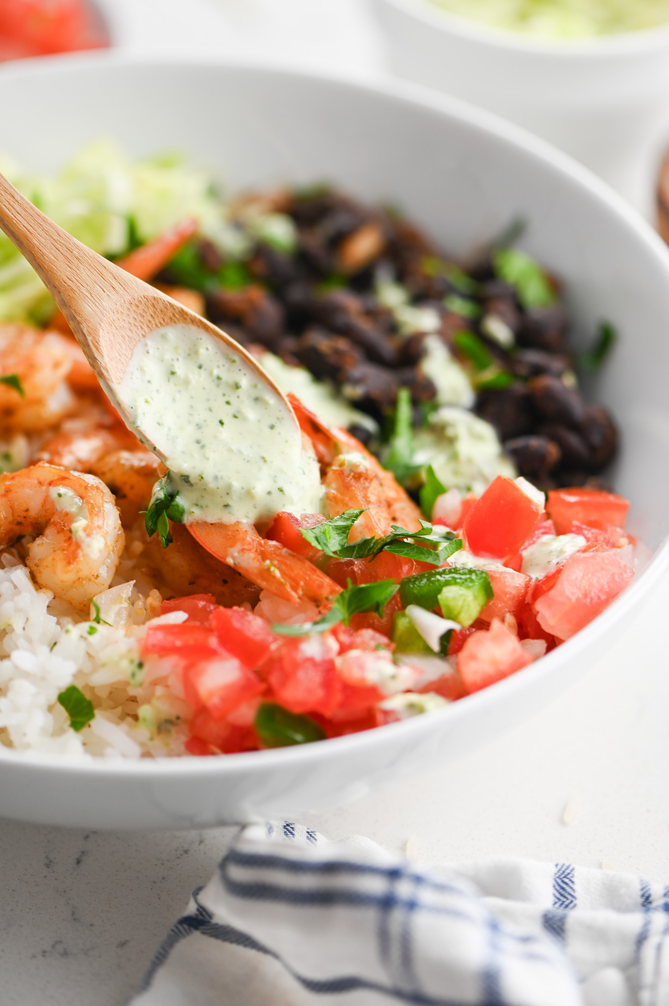 Shrimp Rice Bowl Recipe | Life's Ambrosia