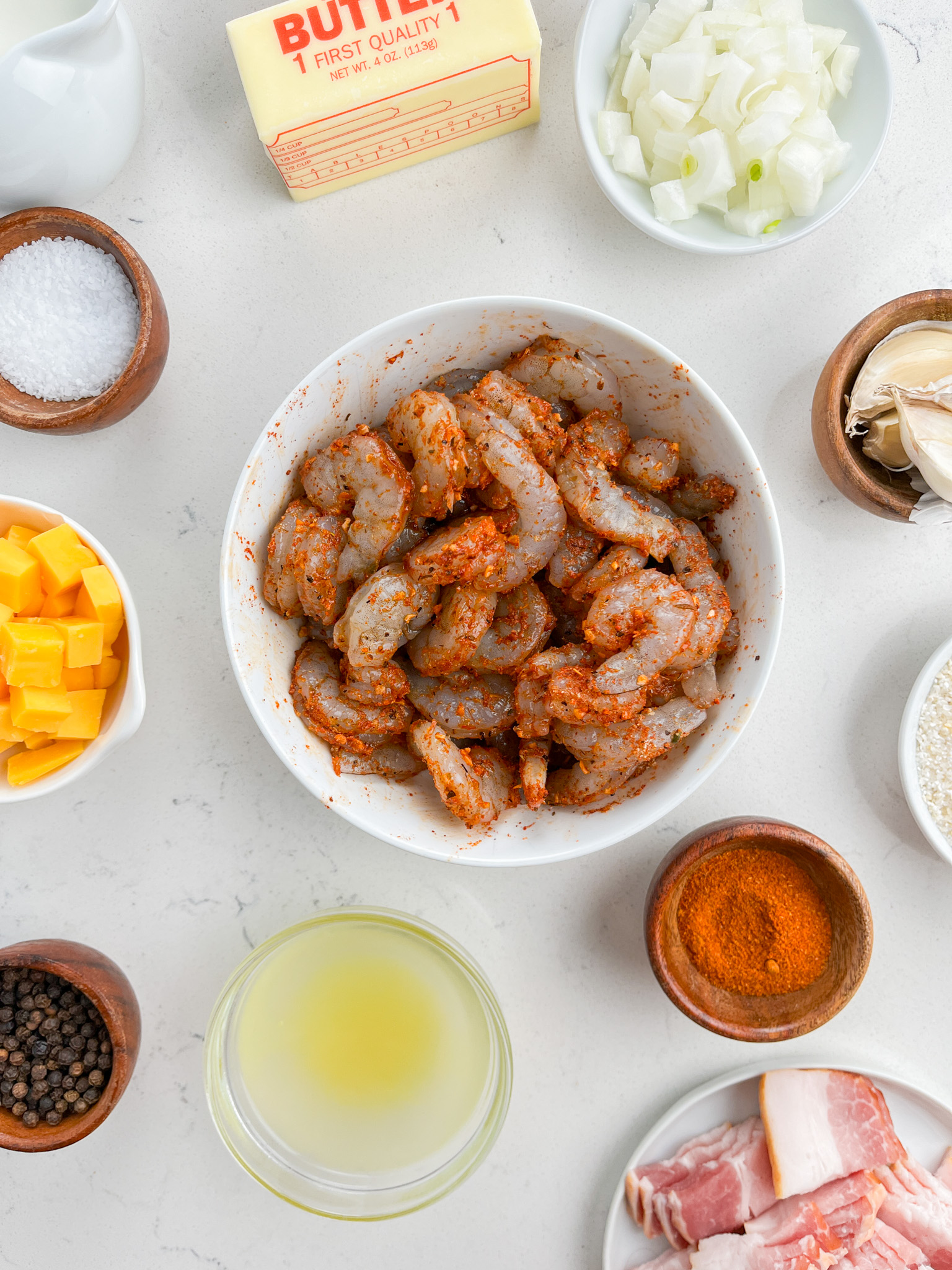 Shrimp and Grits Recipe | Life's Ambrosia
