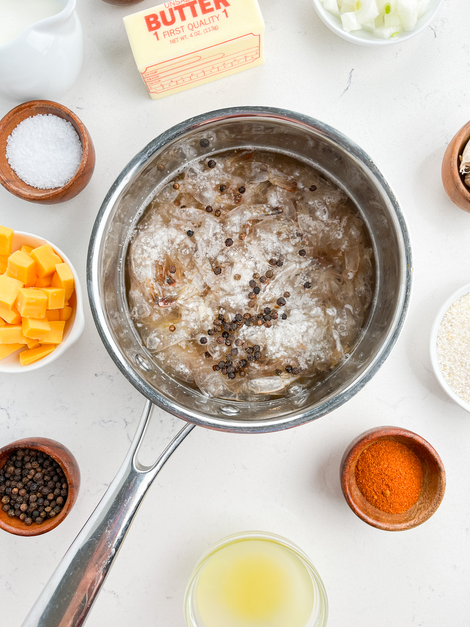 Shrimp and Grits Recipe | Life's Ambrosia
