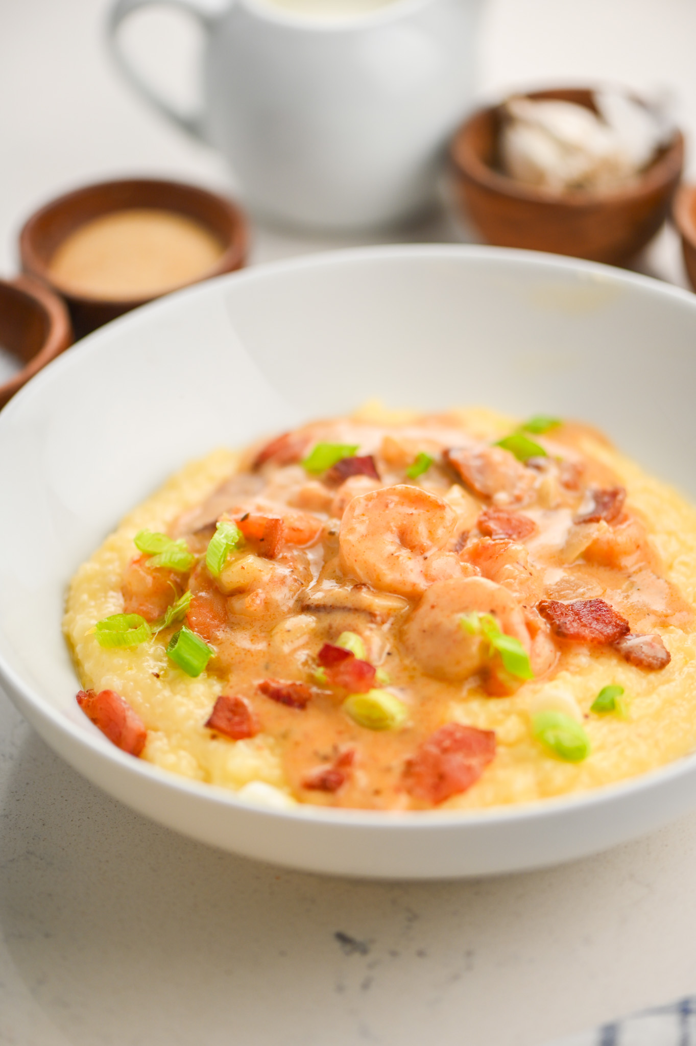 Shrimp and Grits Recipe | Life's Ambrosia