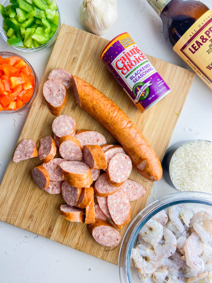Shrimp and Sausage Jambalaya Recipe Life's Ambrosia