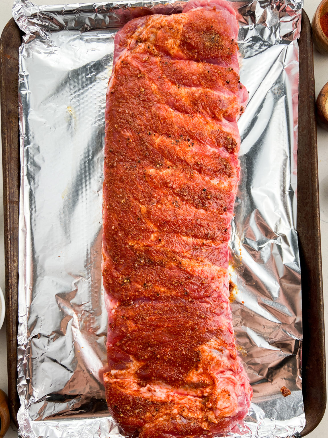 Slow Cooker Pork Ribs with Honey Chipotle BBQ Sauce Life's Ambrosia