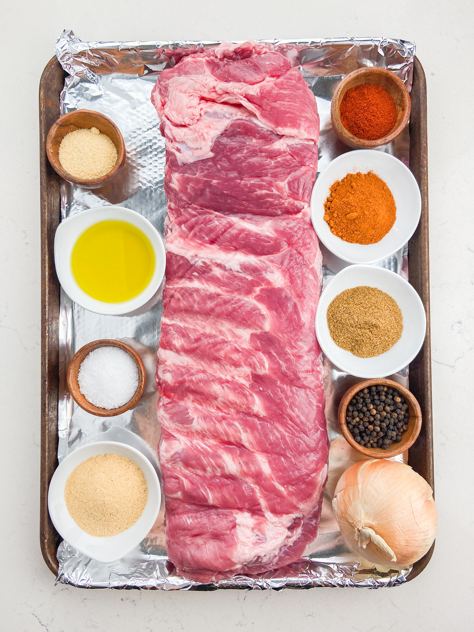 Slow Cooker Pork Ribs with Honey Chipotle BBQ Sauce Life's Ambrosia