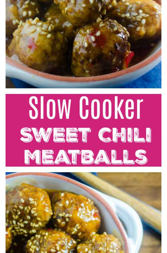 Slow Cooker Sweet Chili Meatballs Life's Ambrosia