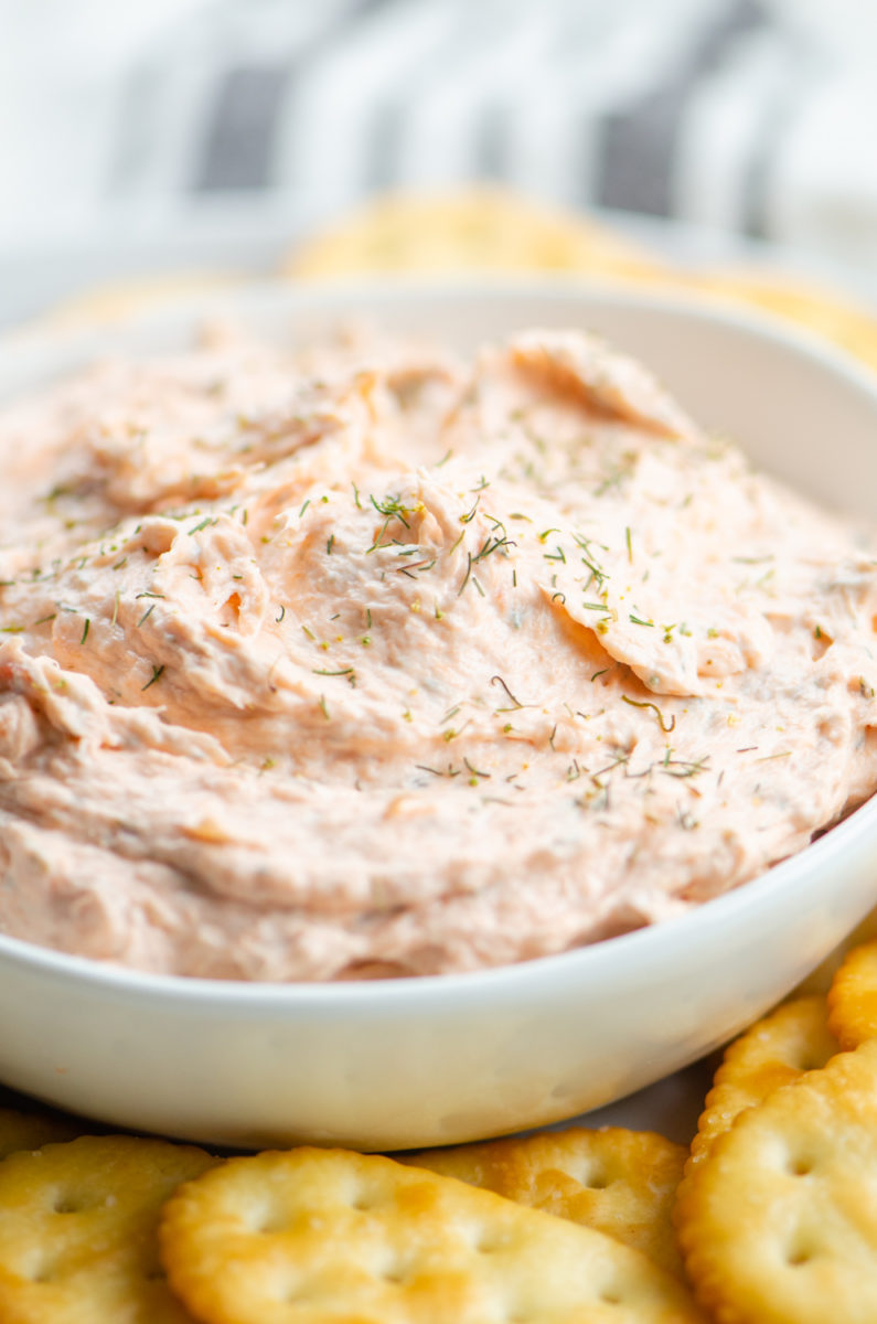 Smoked Salmon Dip With Capers