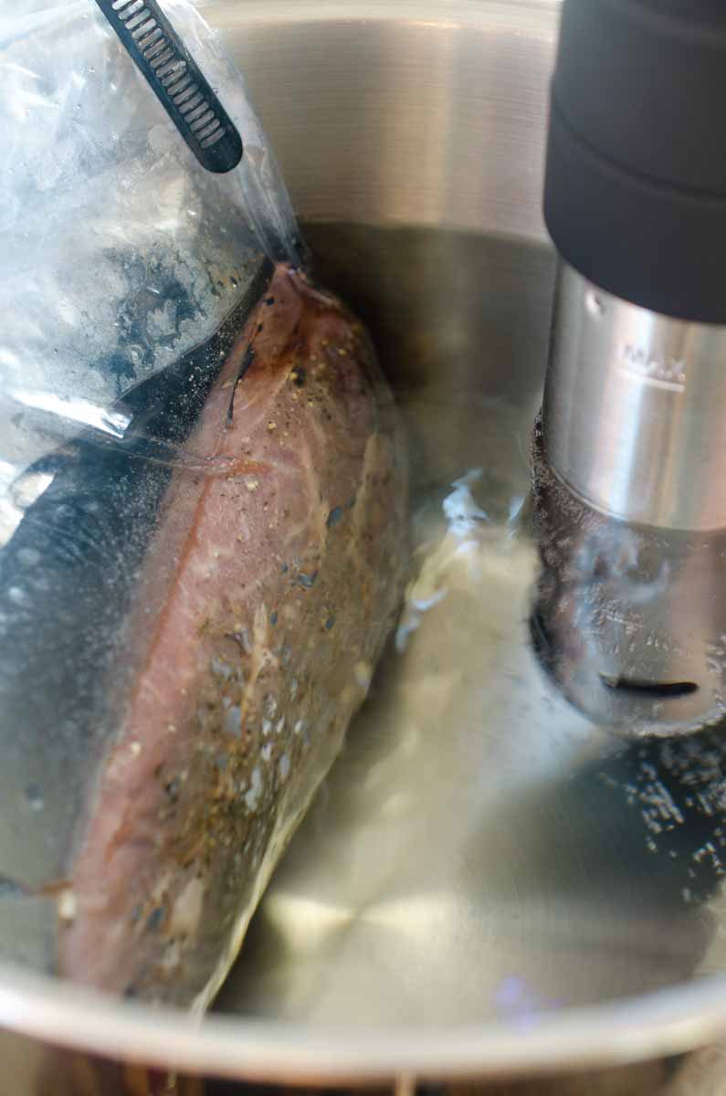 The technique of cooking sous vide steak provides you with a perfectly cooked steak every time. It's incredibly easy and makes the most flavorful steak.