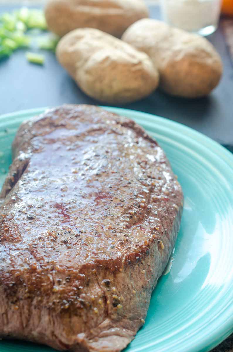 The technique of cooking sous vide steak provides you with a perfectly cooked steak every time. It's incredibly easy and makes the most flavorful steak.