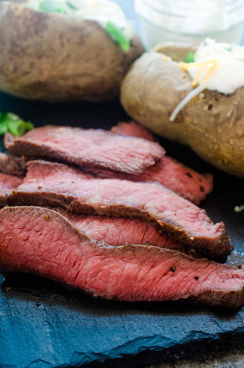How to Sous Vide Flat Iron Steak
