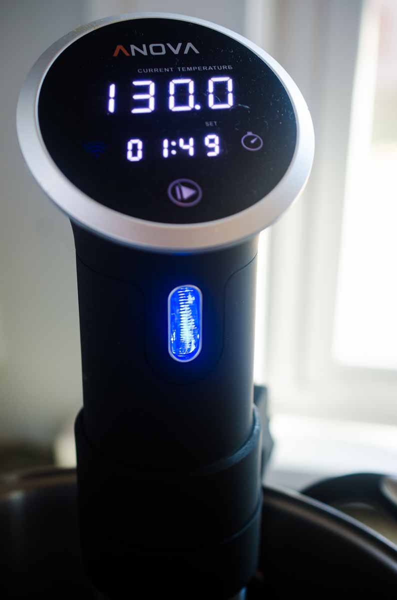 The technique of cooking sous vide steak provides you with a perfectly cooked steak every time. It's incredibly easy and makes the most flavorful steak.