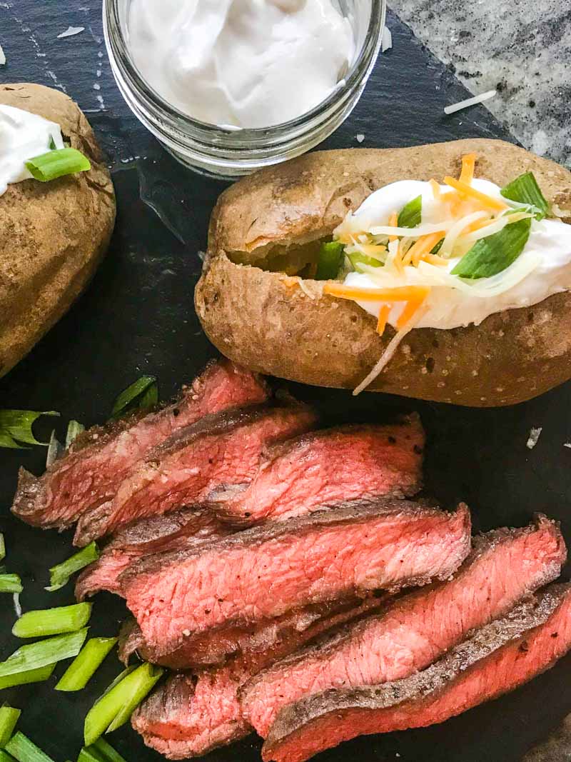 The technique of cooking sous vide steak provides you with a perfectly cooked steak every time. It's incredibly easy and makes the most flavorful steak.