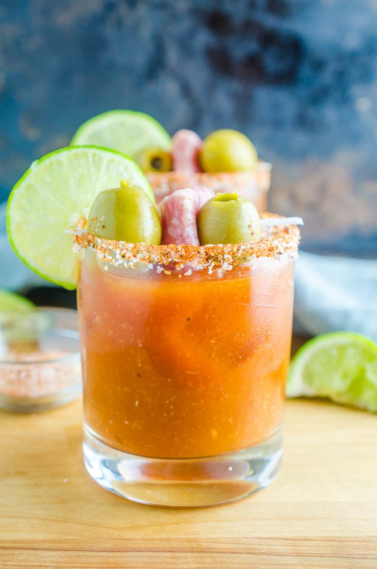 Spicy Bloody Mary Cocktail with Horseradish Recipe Life's Ambrosia