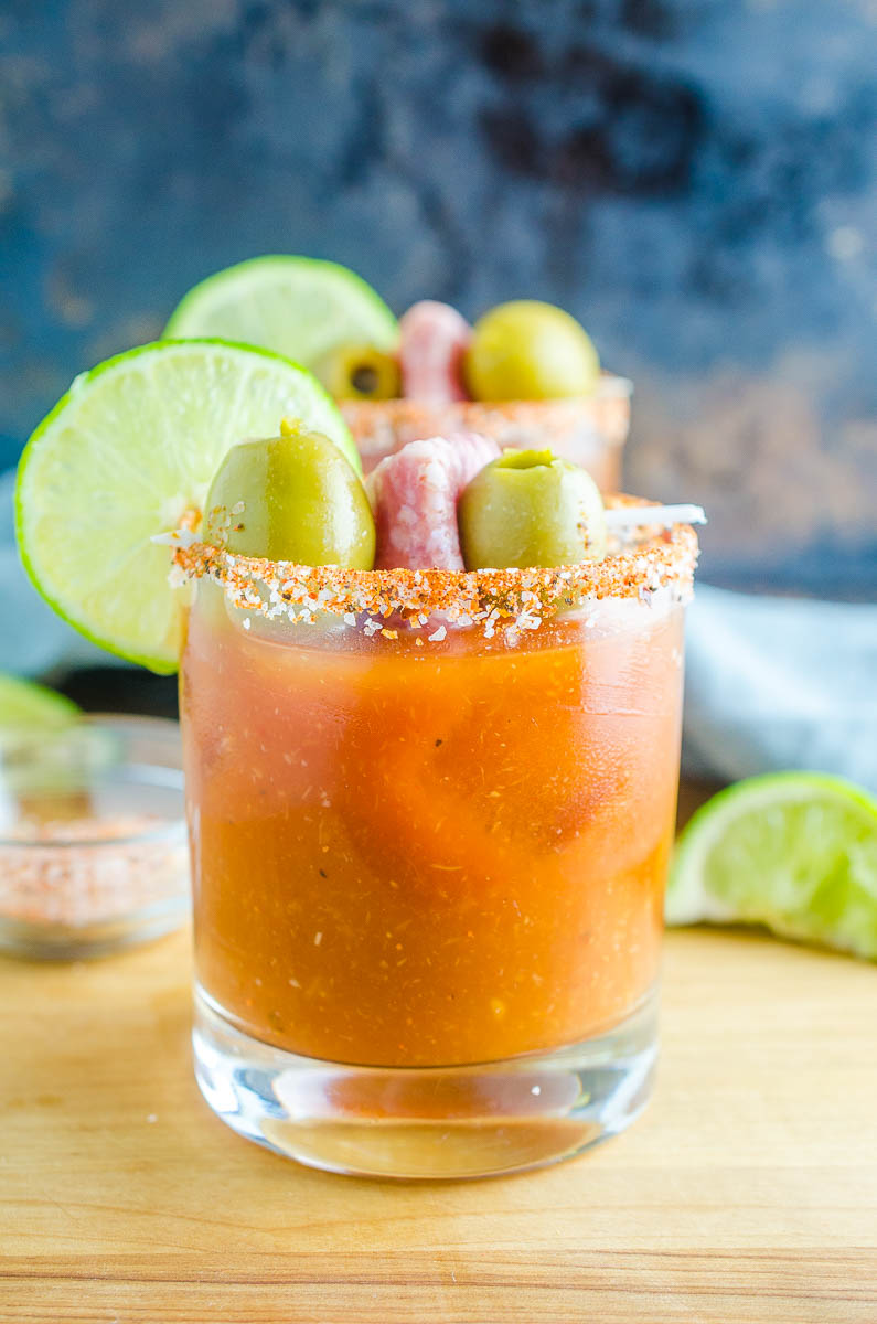 Spicy Bloody Mary Cocktail with Horseradish Recipe Life's Ambrosia