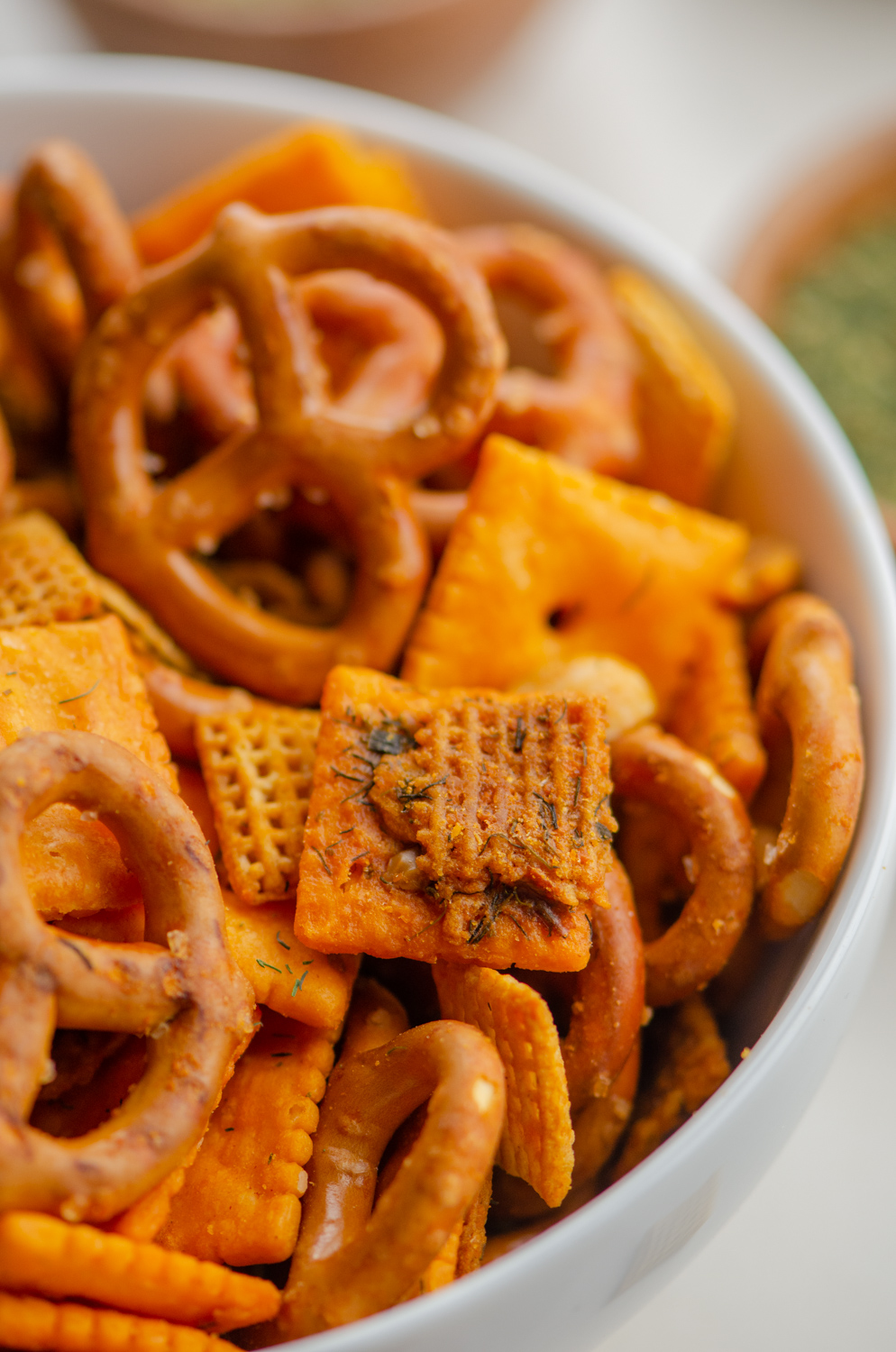 Spicy Buffalo Chex Mix Recipe Life's Ambrosia