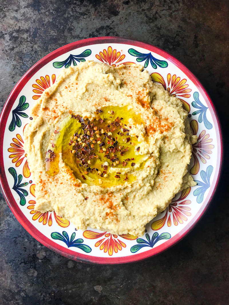 Spicy Hummus Recipe | How to Make Hummus | Life&amp;#39;s Ambrosia