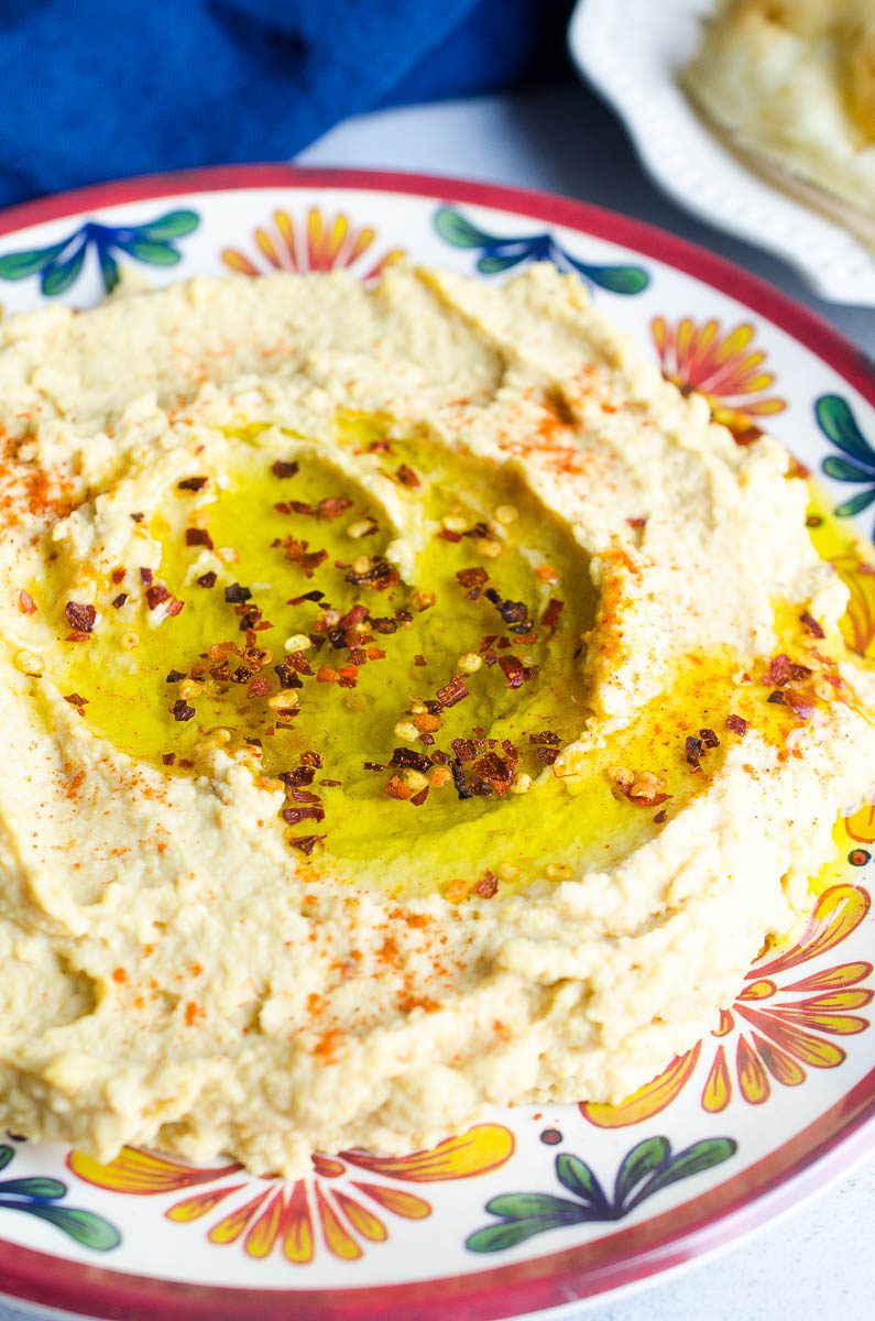 How to make homemade hummus