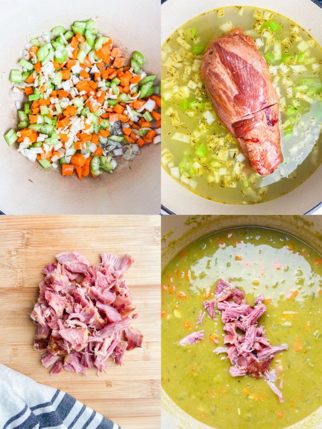Split Pea Soup with Ham Hock Recipe Life's Ambrosia