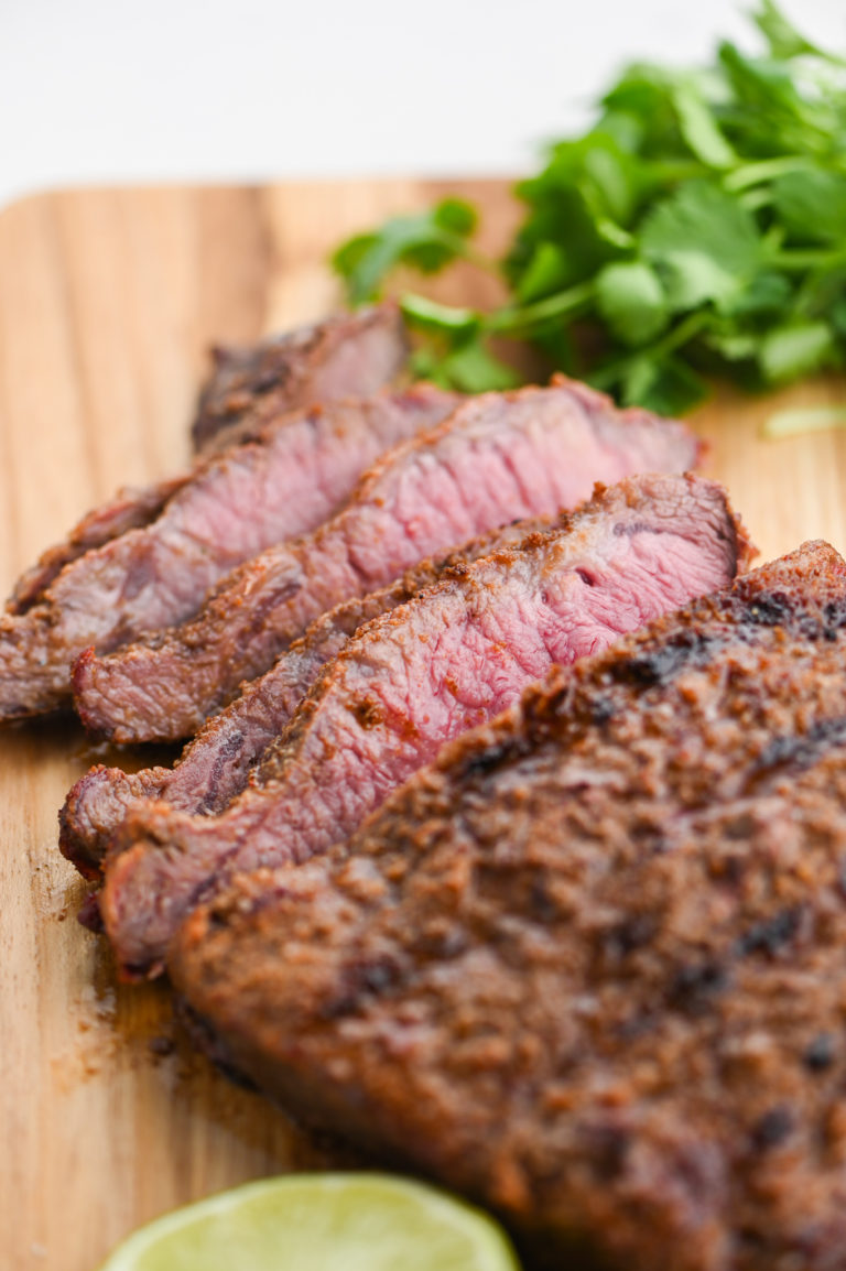 Grilled Steak with Avocado Sauce Recipe Life's Ambrosia