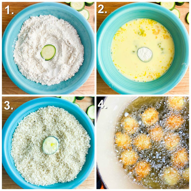 How to Make Fried Zucchini Recipe Life's Ambrosia
