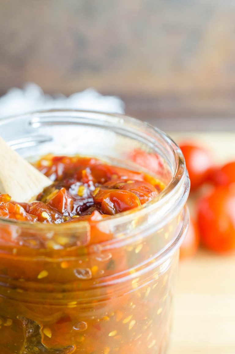 Tomato Jam Recipe Life's Ambrosia