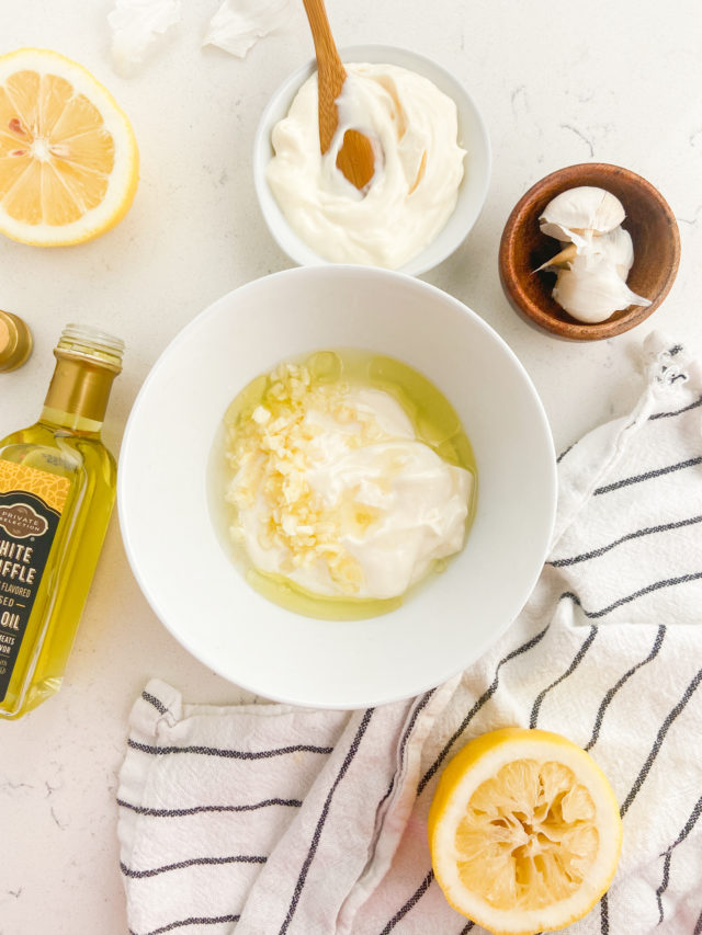 Truffle Aioli Life's Ambrosia