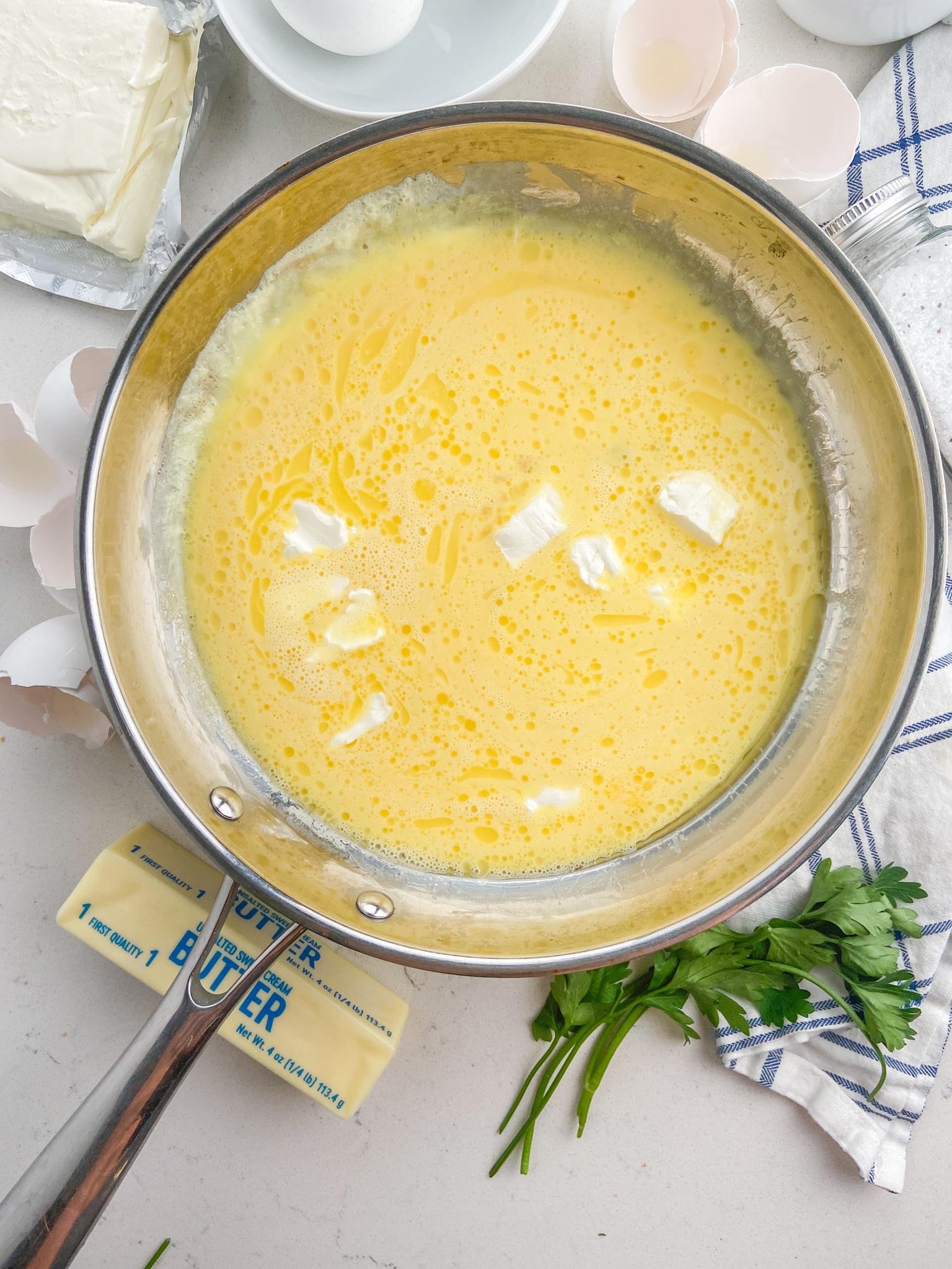 Truffle Scrambled Eggs Life's Ambrosia