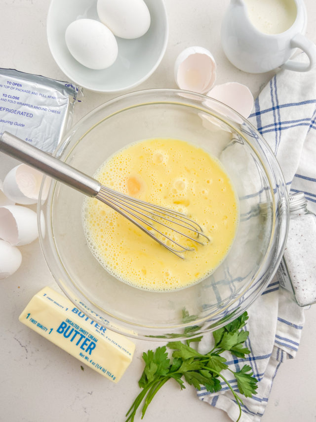 Truffle Scrambled Eggs Life's Ambrosia