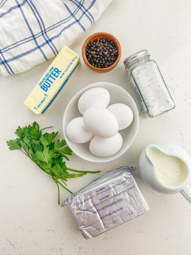 Truffle Scrambled Eggs Life's Ambrosia