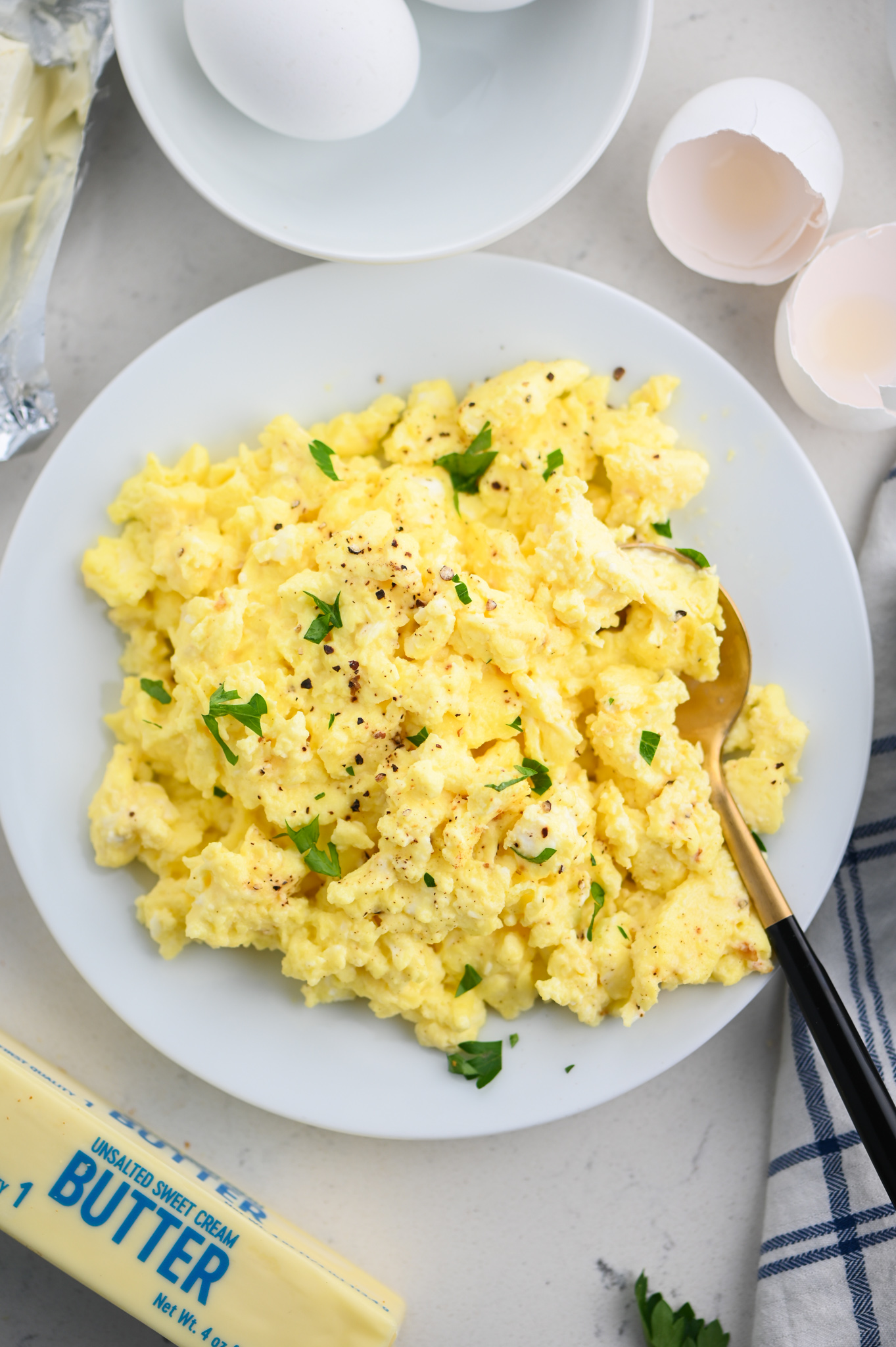 Truffle Scrambled Eggs Life's Ambrosia
