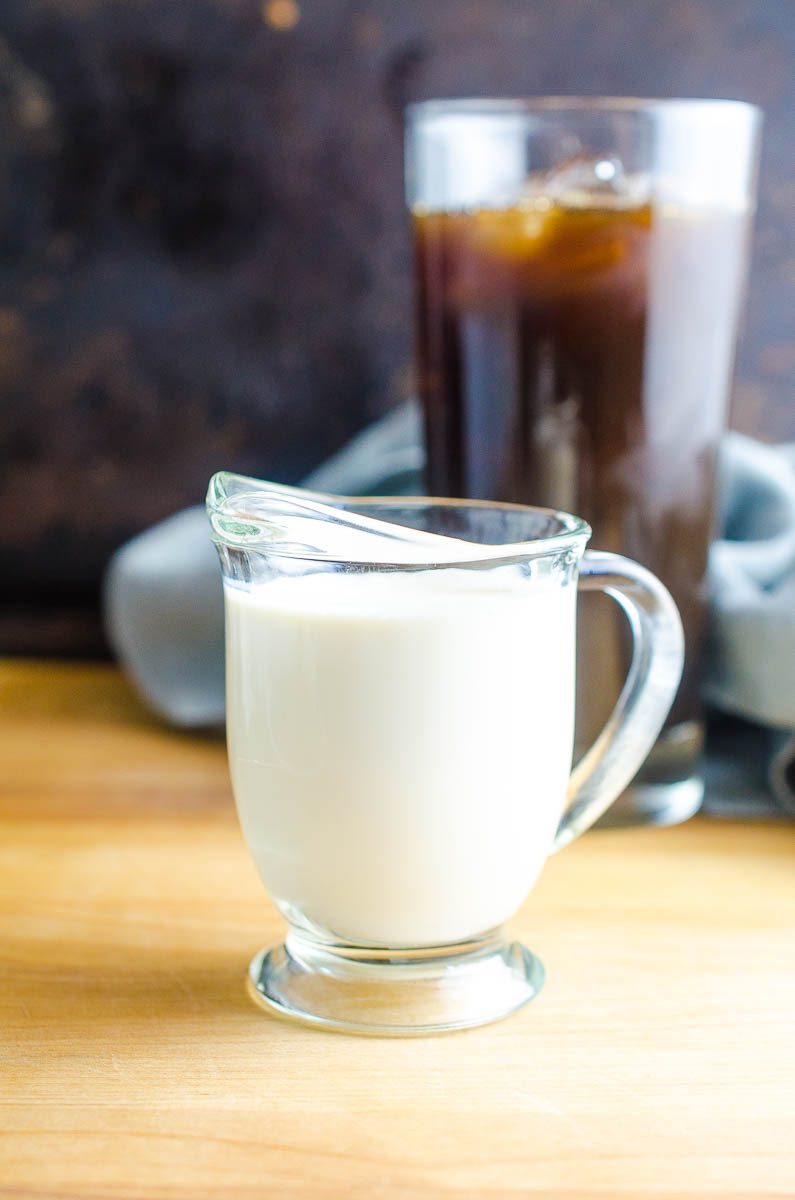 How to make your own homemade coffee creamer