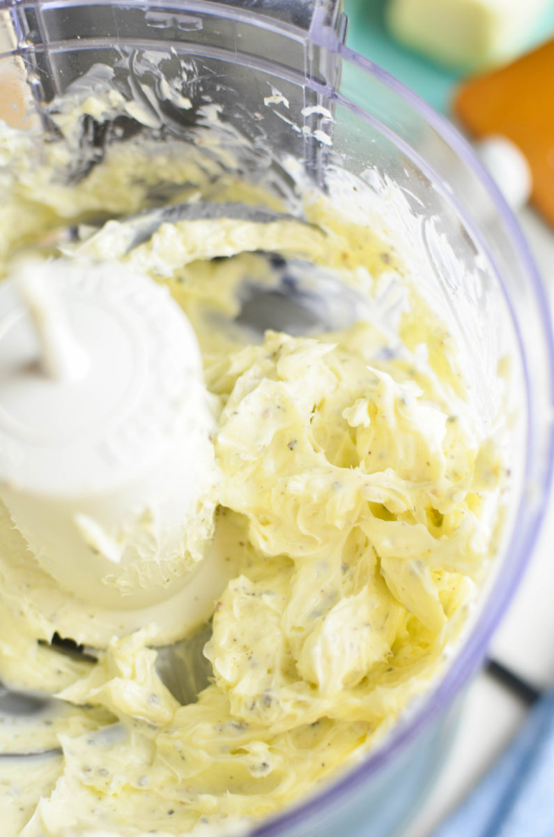 Whipped Butter in a food processor
