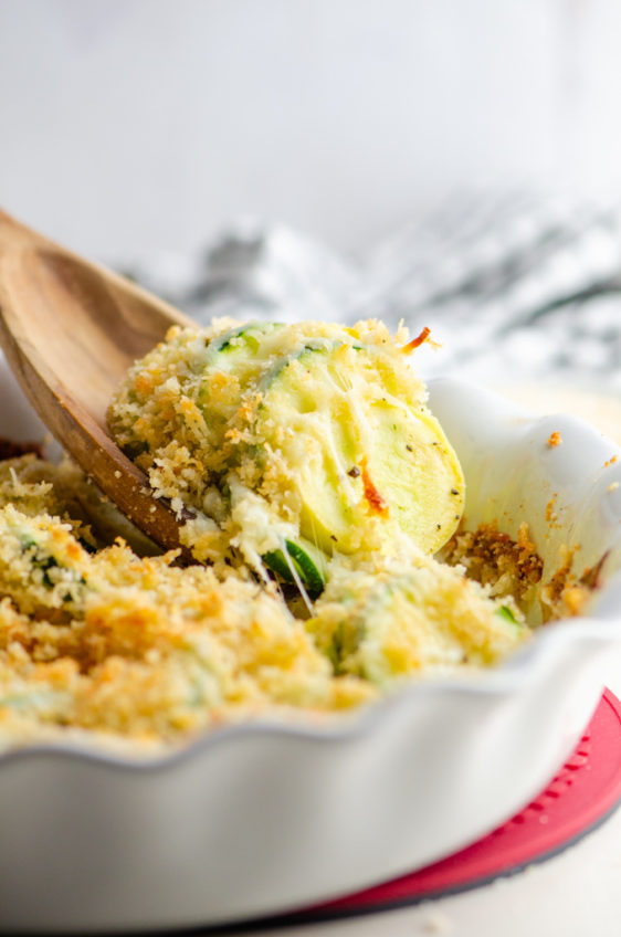Zucchini and Yellow Squash Casserole Recipe Life's Ambrosia