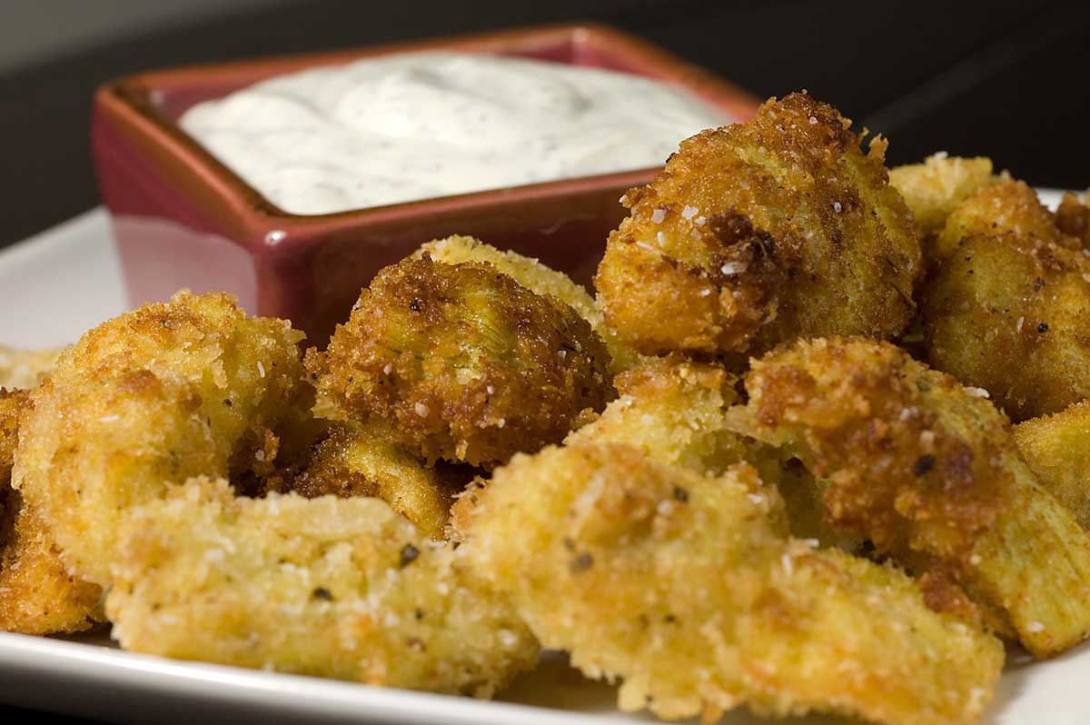 Crispy Artichoke Hearts Life's Ambrosia