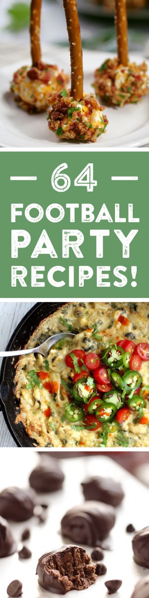 All of your super bowl party needs right in one place!