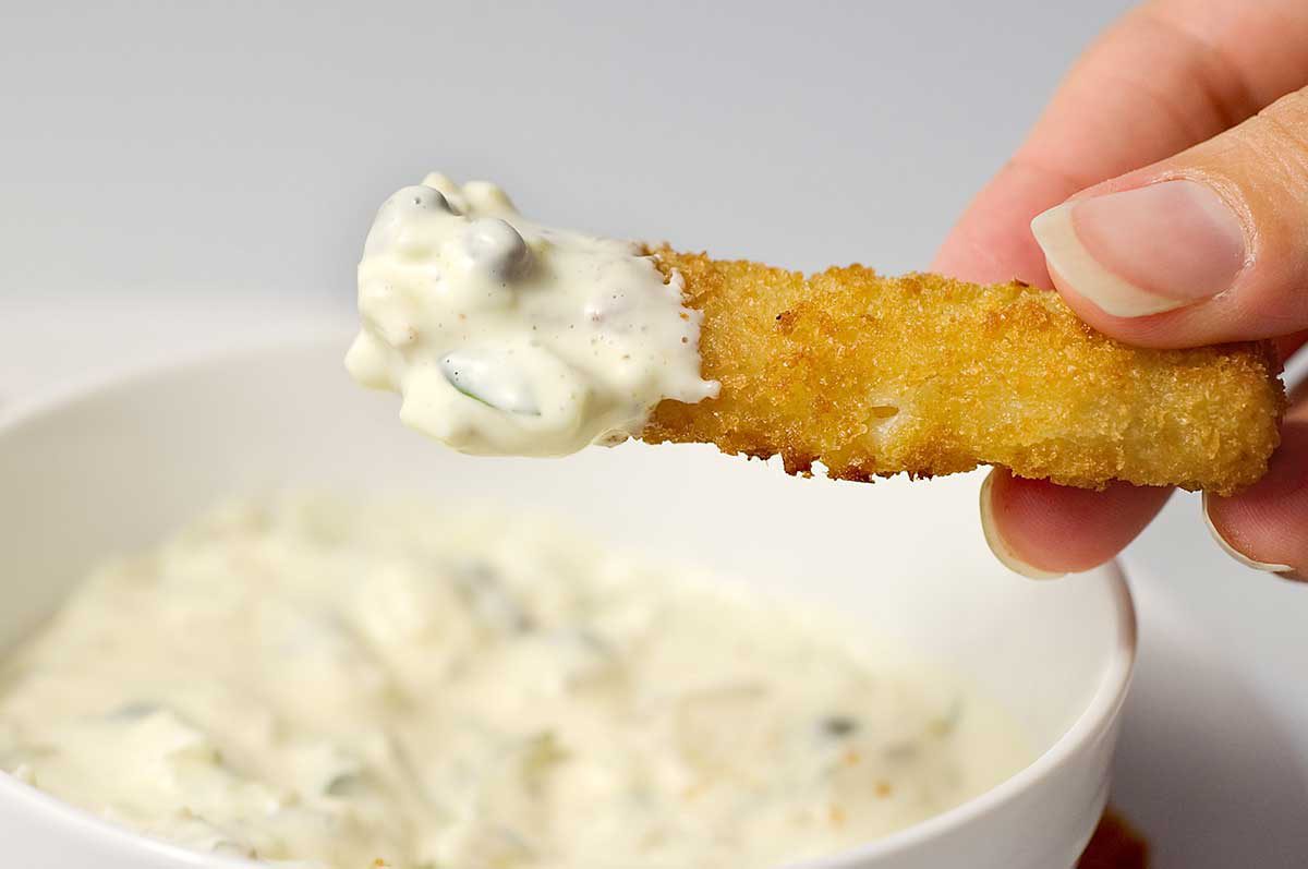 How to make the best tartar sauce!