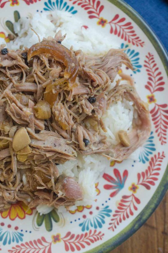 Slow Cooker Pork Adobo Life's Ambrosia
