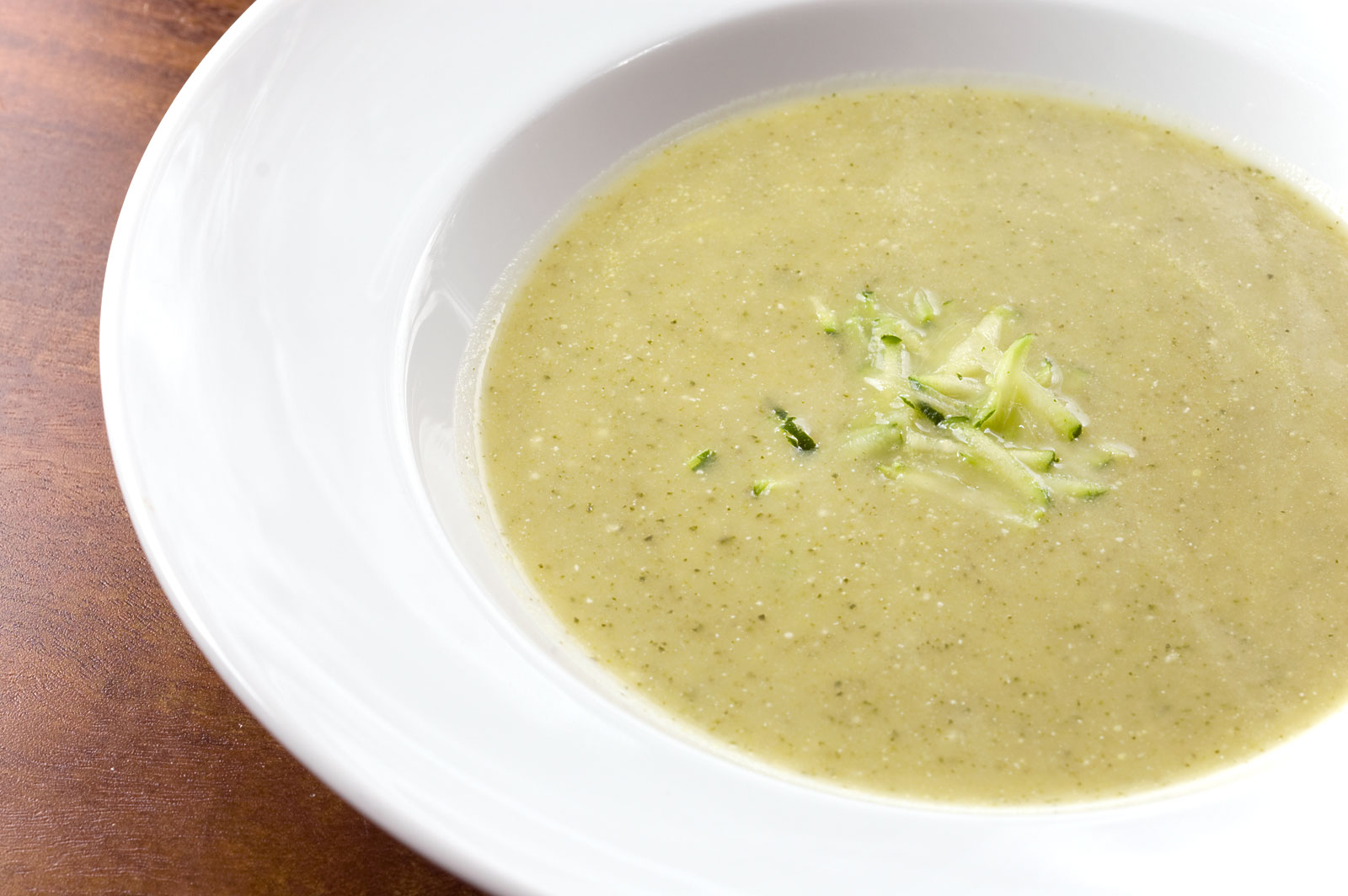Zucchini Soup - Life's Ambrosia